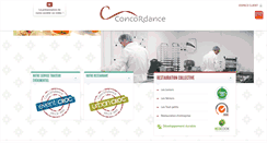 Desktop Screenshot of concordance.ch